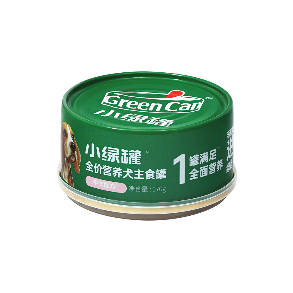 全价营养犬主食罐-牛肉配方白底图1000X1000
