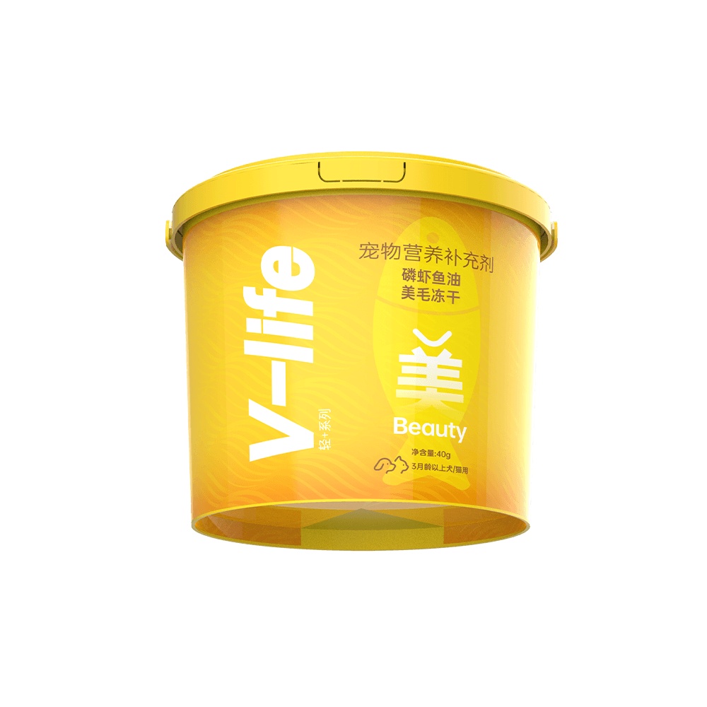 维力-宠物营养补充剂磷虾鱼油美毛冻干